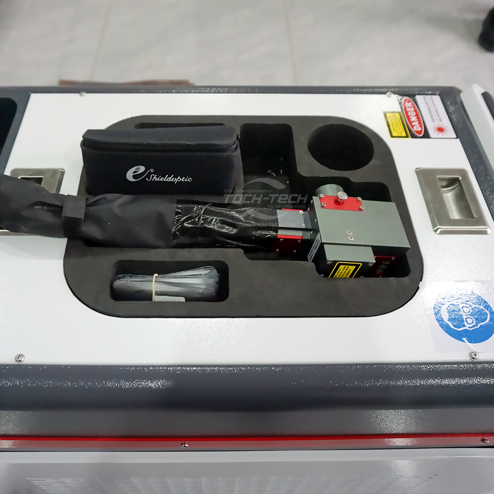 Alta qualidade industrial 200w - Industrial Laser Cleaner avaliação e preço