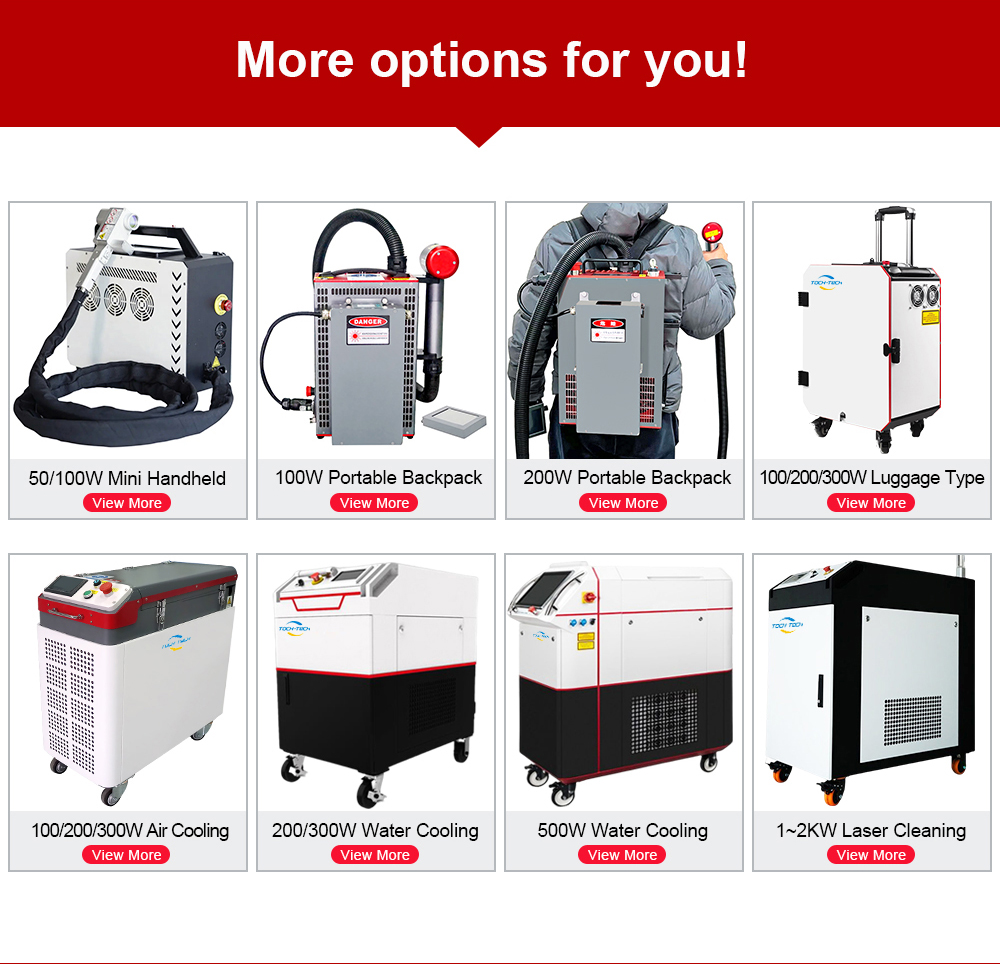 Alta qualidade industrial 200w - Industrial Laser Cleaner avaliação e preço