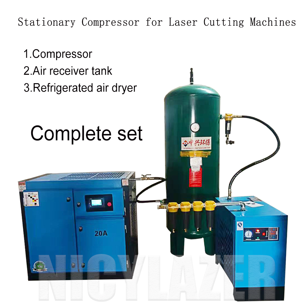 Compressor de Ar Silencioso de - Industrial Laser Cutting avaliação e preço
