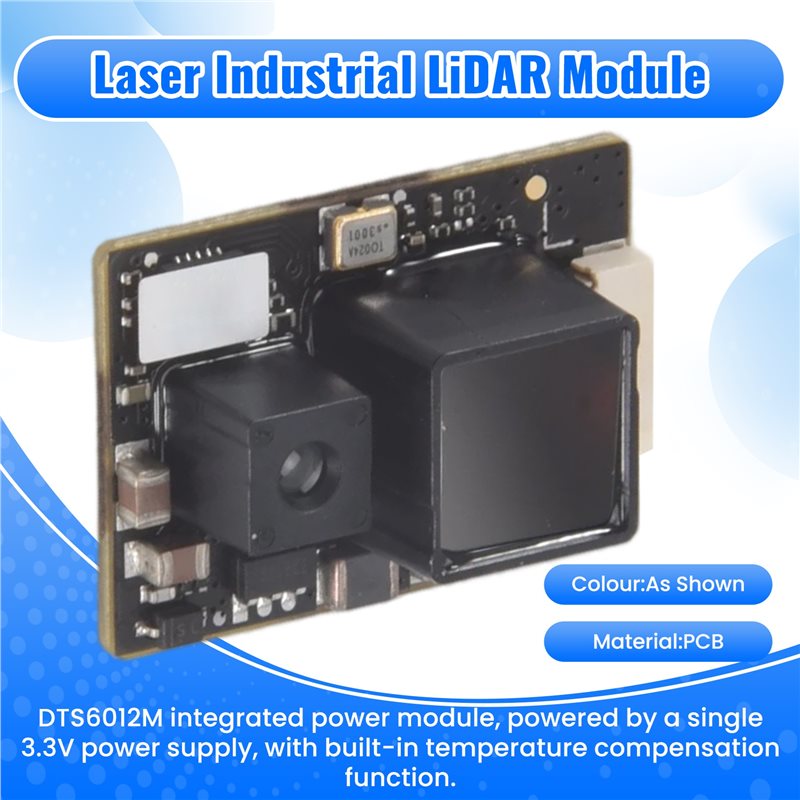 Módulo de Medição a Laser Dtof - Industrial Laser Technology avaliação e preço