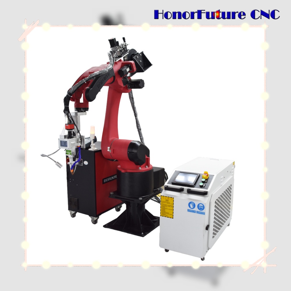Máquina a laser de braço robót - Industrial Laser Welding Machine Youtube avaliação e preço