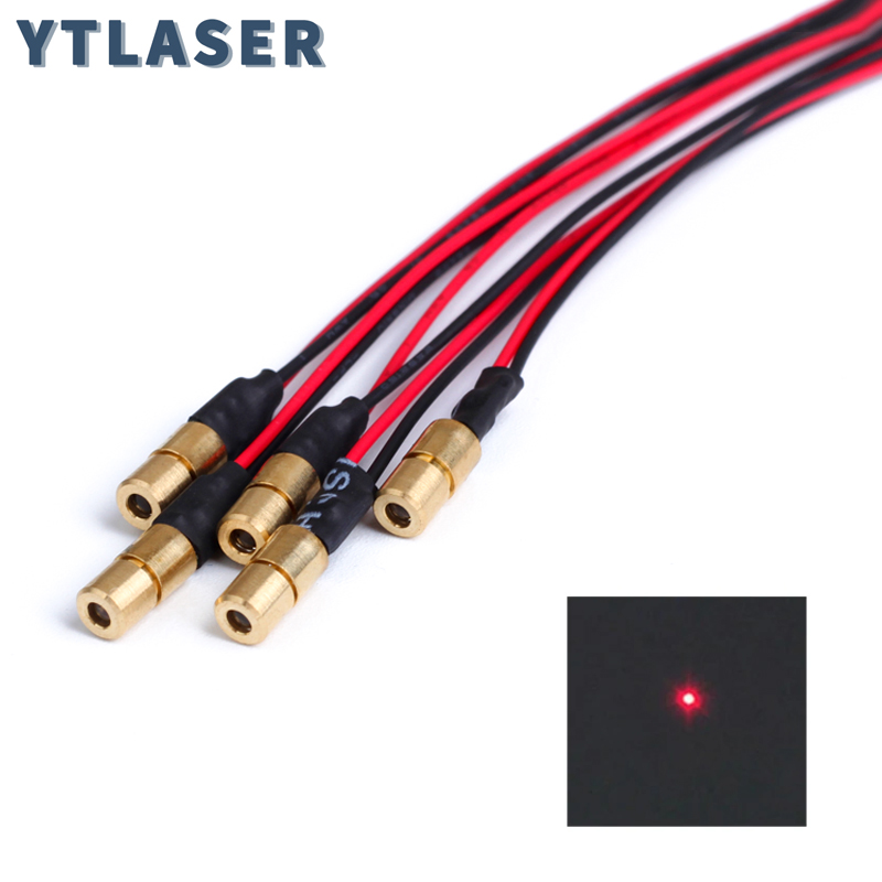 Mini tamanho 650nm 4x13.7mm 3v - Industrial Grade Laser Engraver avaliação e preço