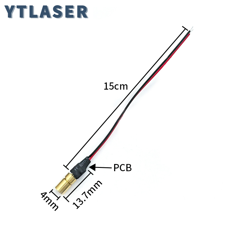 Mini tamanho 650nm 4x13.7mm 3v - Industrial Grade Laser Engraver avaliação e preço
