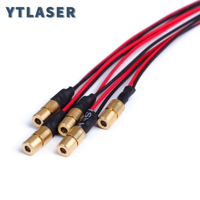 Mini tamanho 650nm 4x13.7mm 3v - Industrial Grade Laser Engraver avaliação e preço