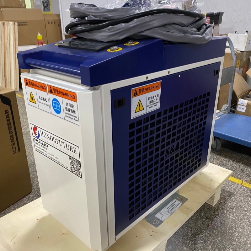 Máquina de Limpeza a Laser de  - Industrial Laser Cleaner avaliação e preço