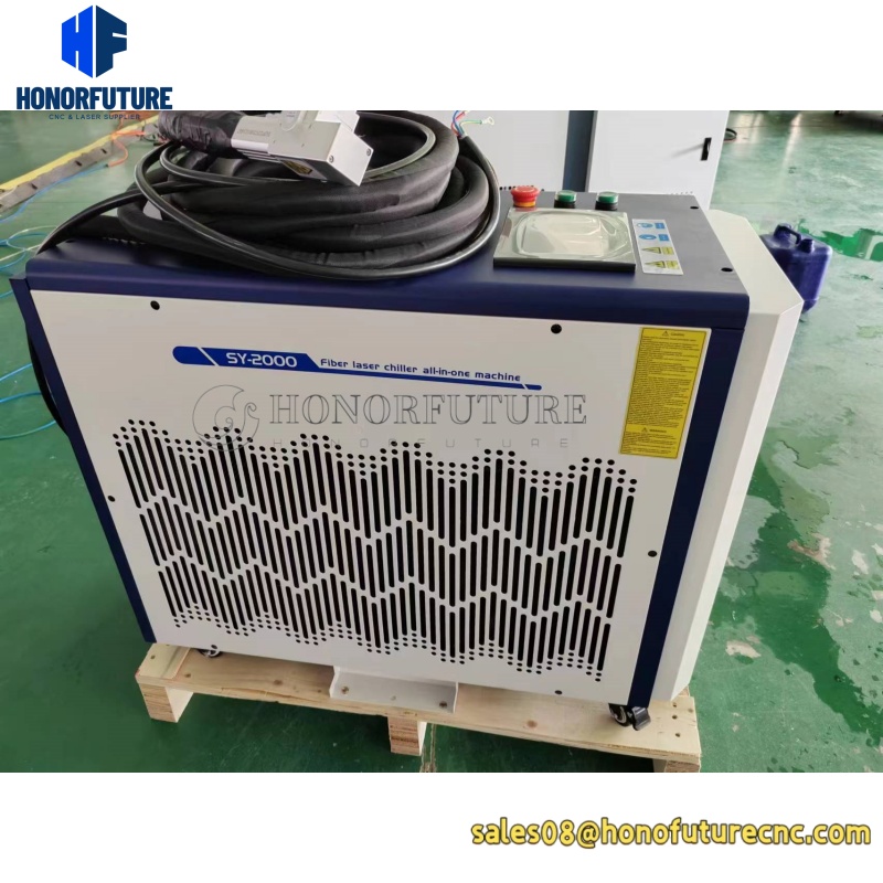 Máquina de Limpeza a Laser de  - Industrial Laser Cleaner avaliação e preço