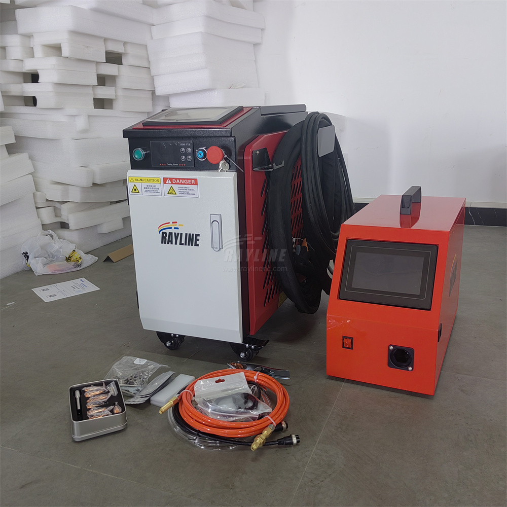 Novo estilo mini soldador a la - Industrial Laser Cleaner avaliação e preço