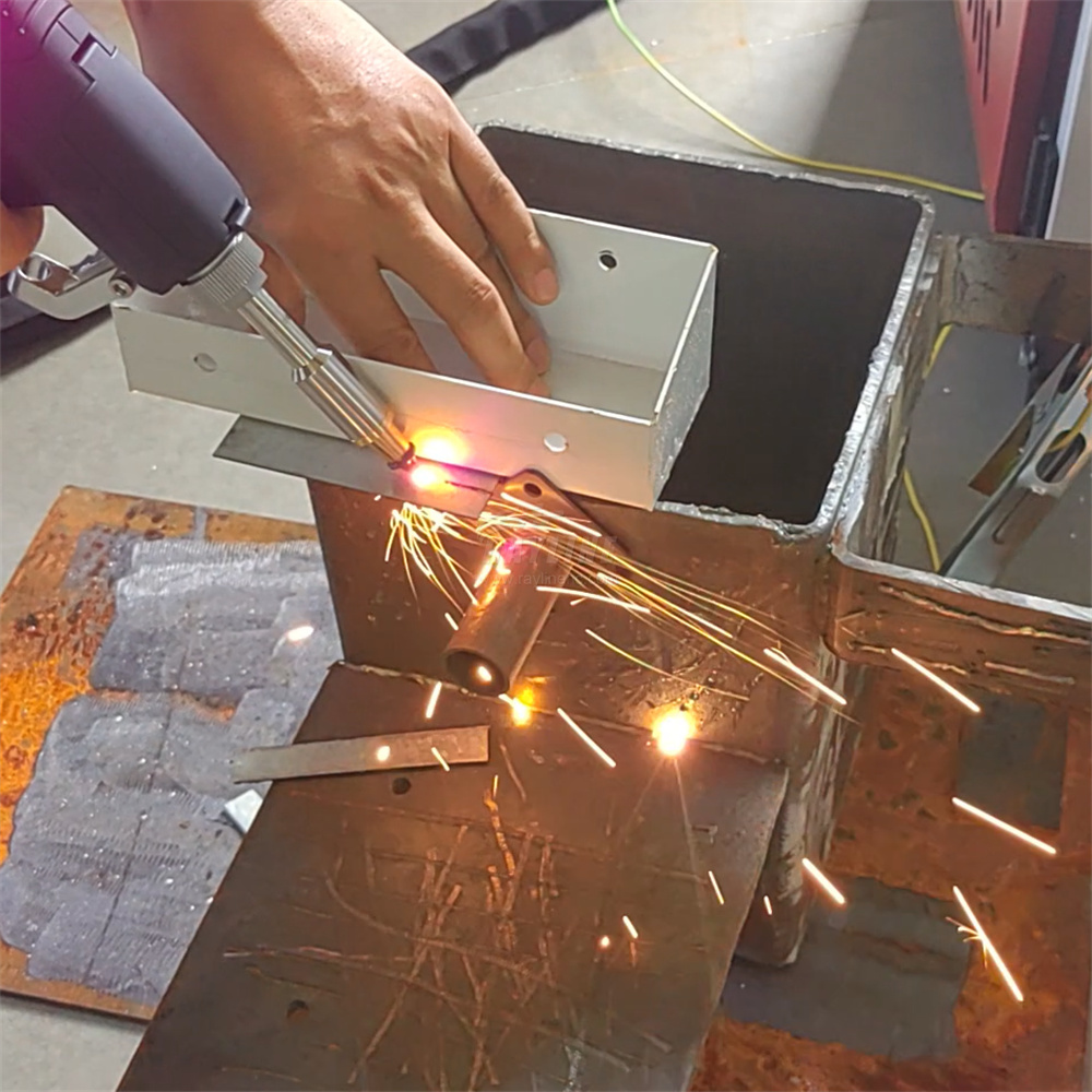 Novo estilo mini soldador a la - Industrial Laser Cleaner avaliação e preço
