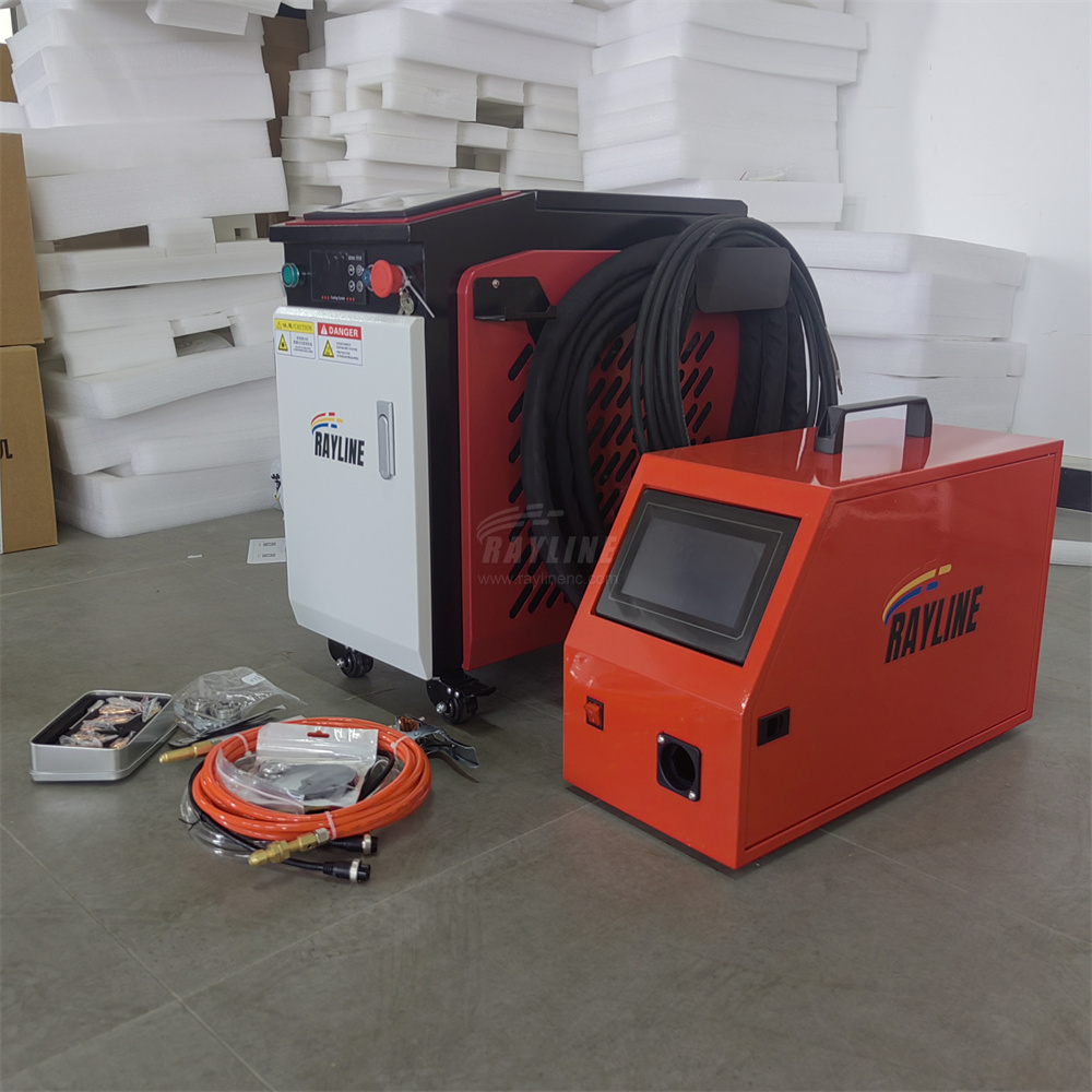 Novo estilo mini soldador a la - Industrial Laser Cleaner avaliação e preço