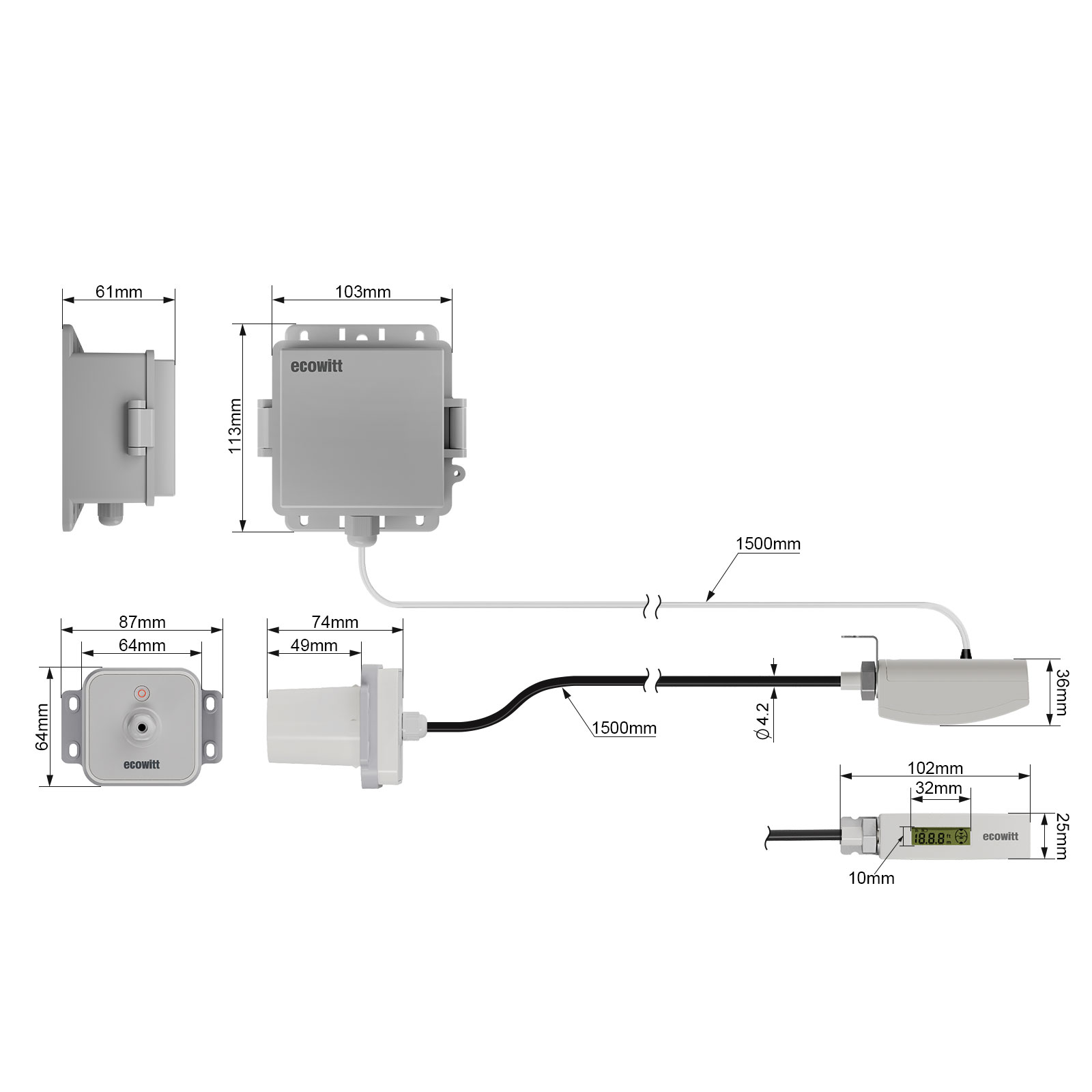 Sensor de distância a laser Ec - Industrial Laser Alignment Tool avaliação e preço