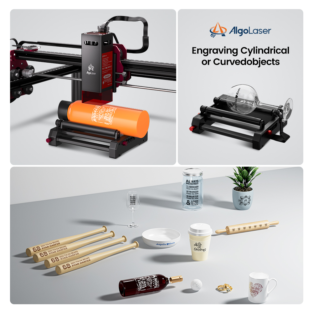 AlgoLaser DIY KIT MK2 10W Grav - Industrial Laser Cutting avaliação e preço