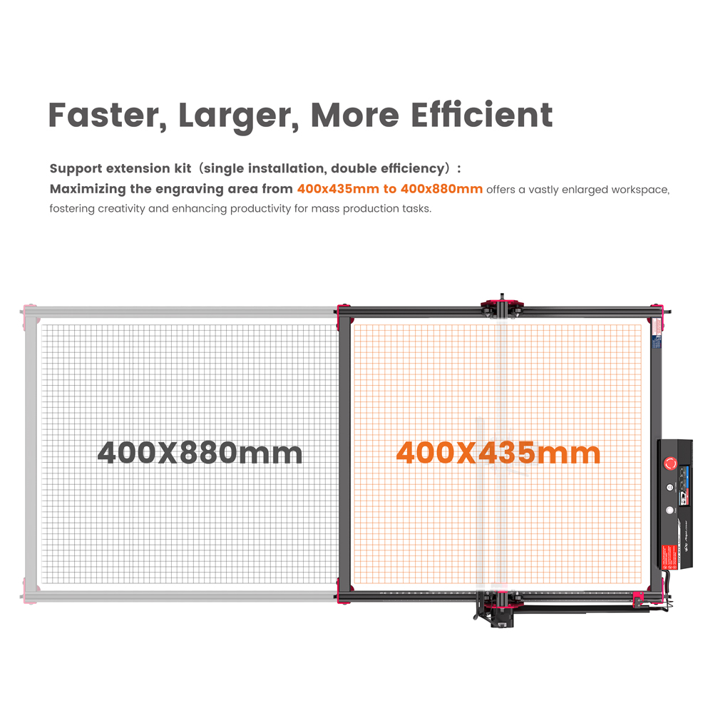 AlgoLaser DIY KIT MK2 10W Grav - Industrial Laser Cutting avaliação e preço