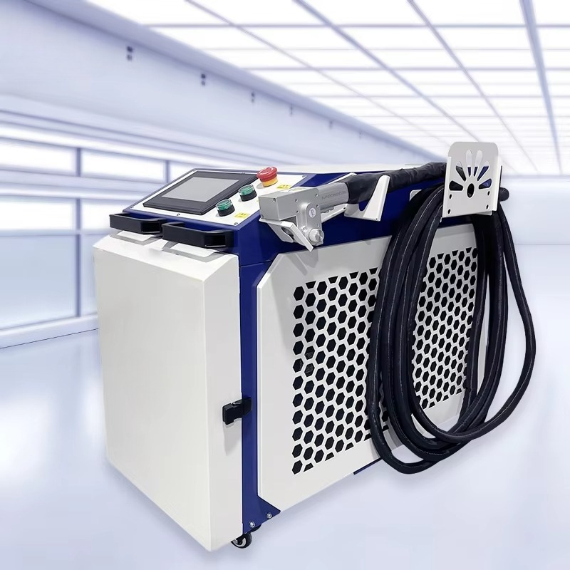 Máquina de Limpeza a Laser Por - Industrial Laser Cleaner avaliação e preço