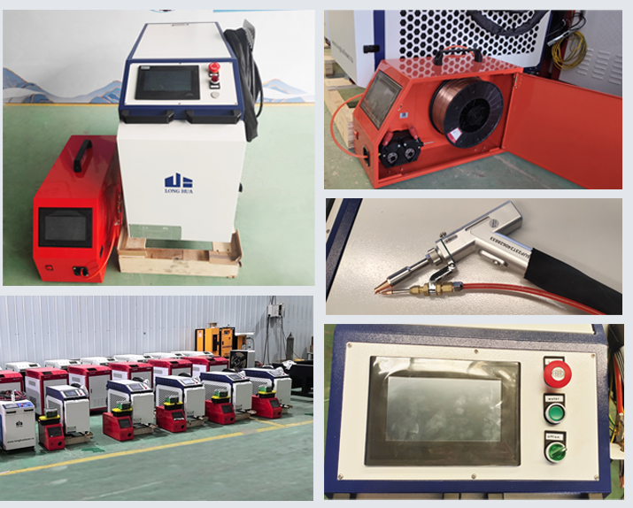 Máquina de Limpeza a Laser Por - Industrial Laser Cleaner avaliação e preço