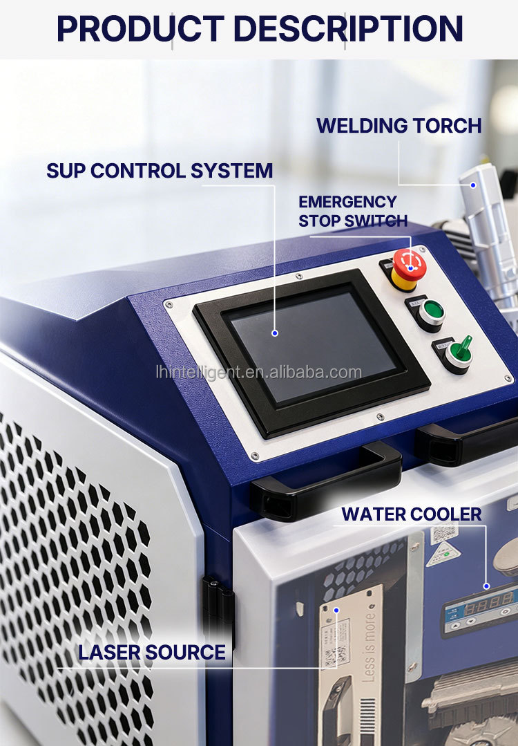 Máquina de Limpeza a Laser Por - Industrial Laser Cleaner avaliação e preço