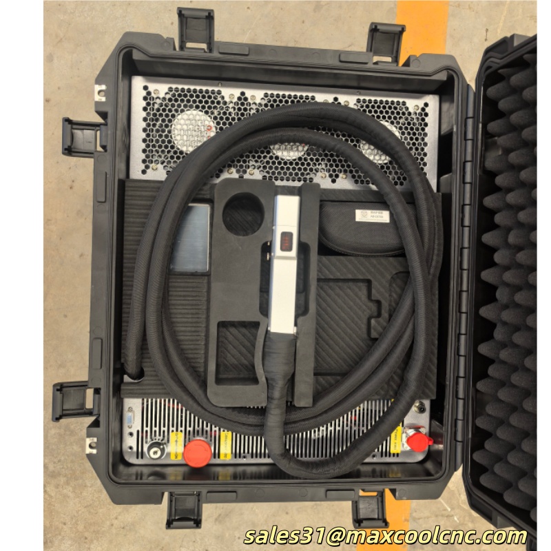 Máquina de Limpeza a Laser Por - Industrial Laser Cleaner avaliação e preço