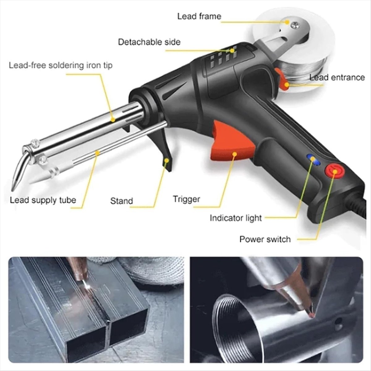 Ferramenta de soldagem a laser - Industrial Grade Laser Welder avaliação e preço