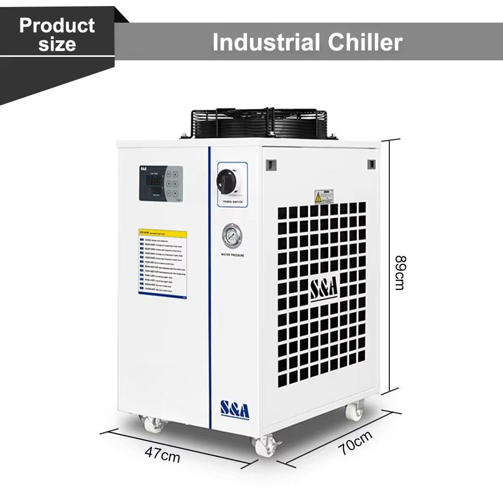 Refrigerador de água de ar par - Industrial Grade Laser Engraver avaliação e preço