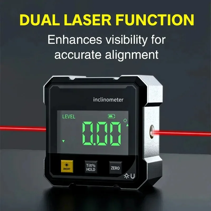 NOVO Régua Digital Magnética d - Industrial Laser Alignment Tool avaliação e preço