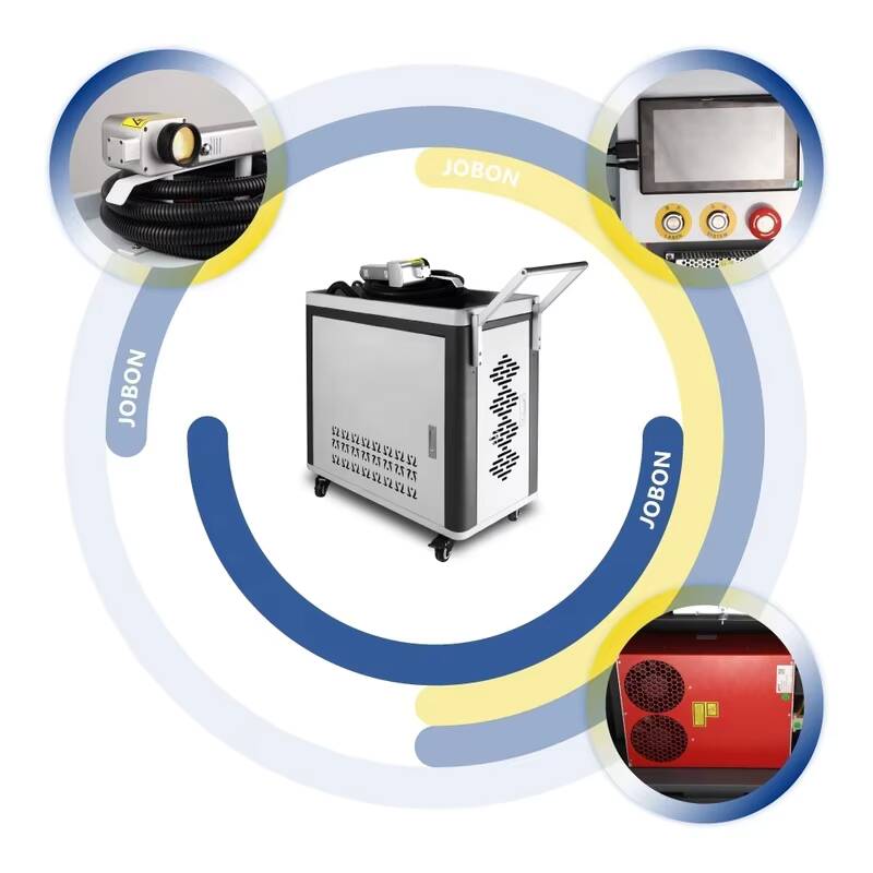 Limpador a Laser de Fibra Puls - Industrial Laser Cleaner avaliação e preço