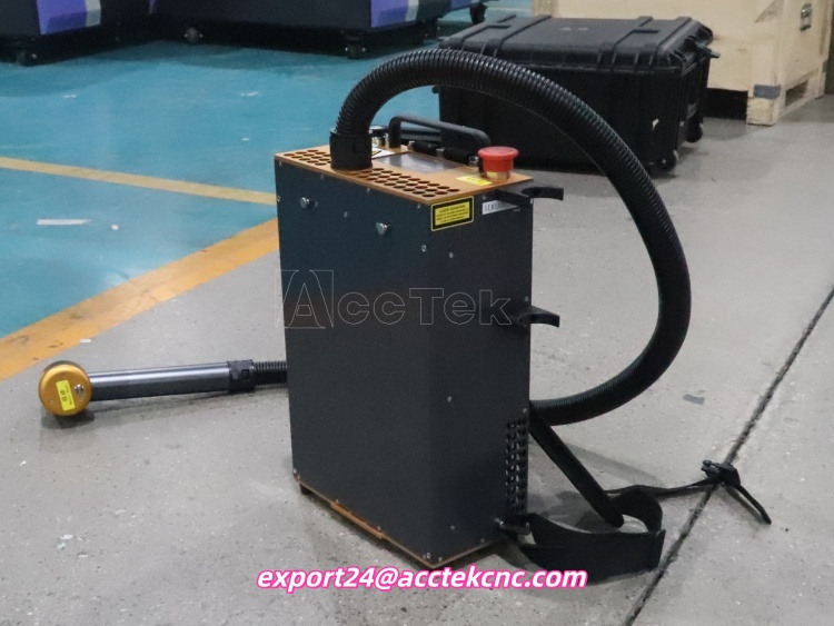 Máquina de Remoção de Ferrugem - Industrial Laser Cleaner avaliação e preço