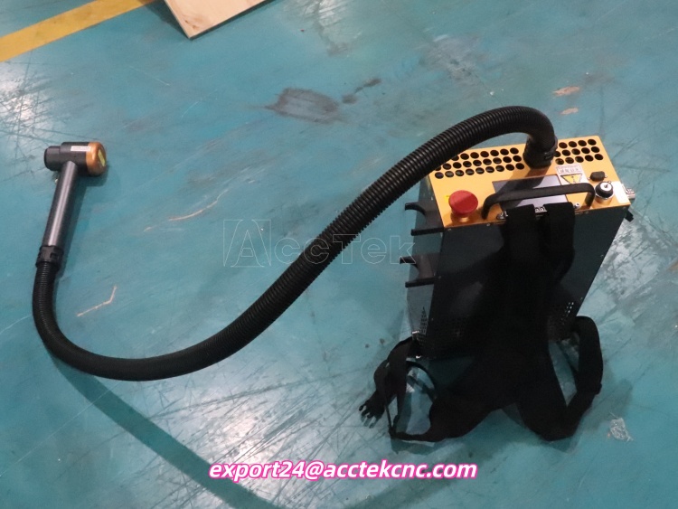 Máquina de Remoção de Ferrugem - Industrial Laser Cleaner avaliação e preço