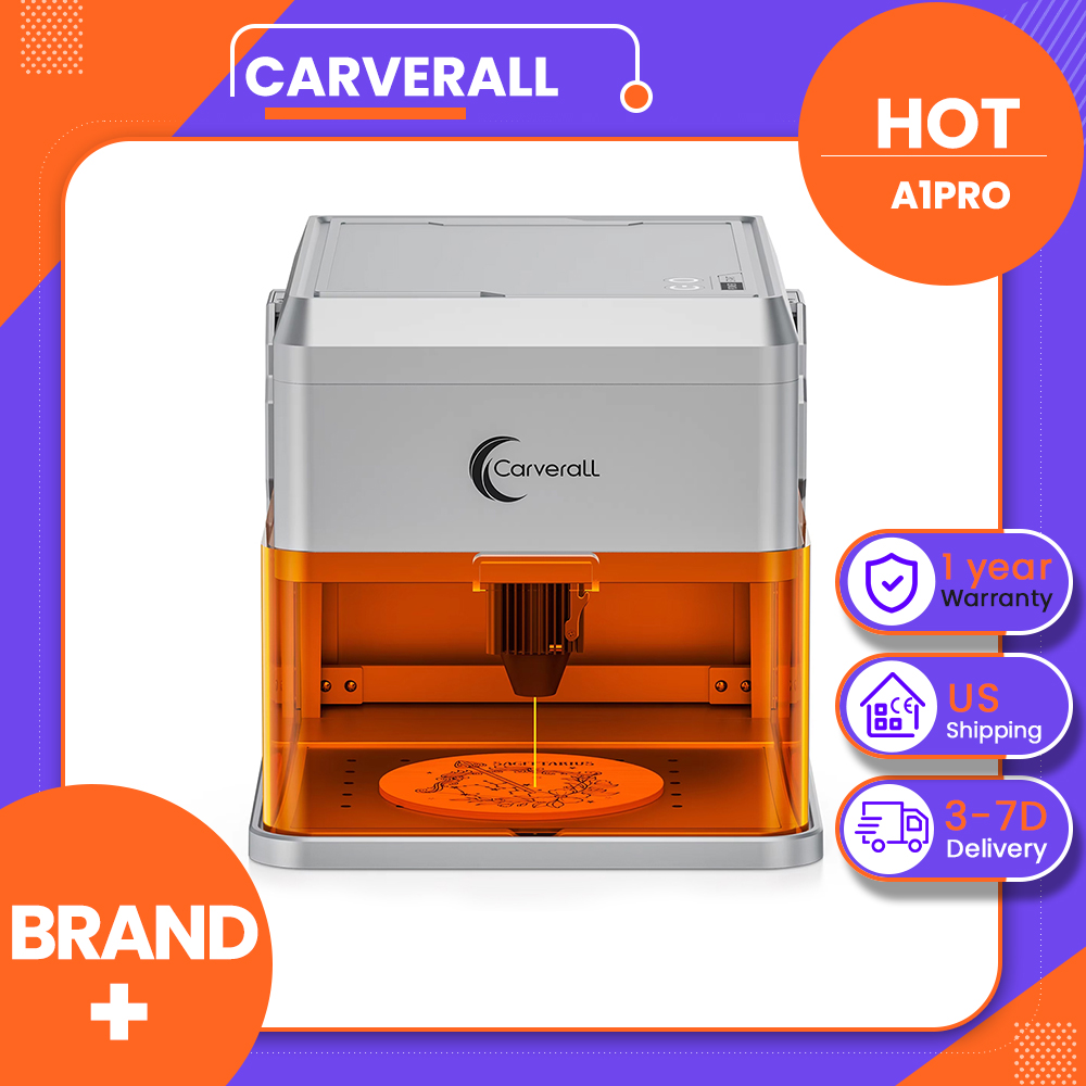 Gravador a Laser Carverall A1P - Industrial Laser Ablation avaliação e preço