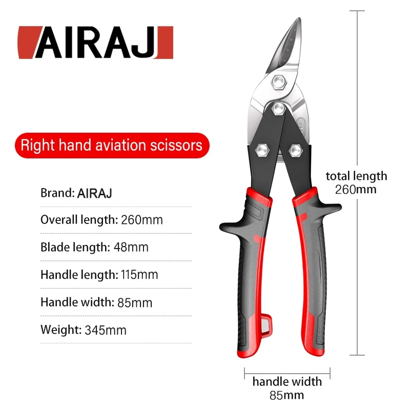 Airj aviação tesoura estanho c - Industrial Laser Cutters avaliação e preço