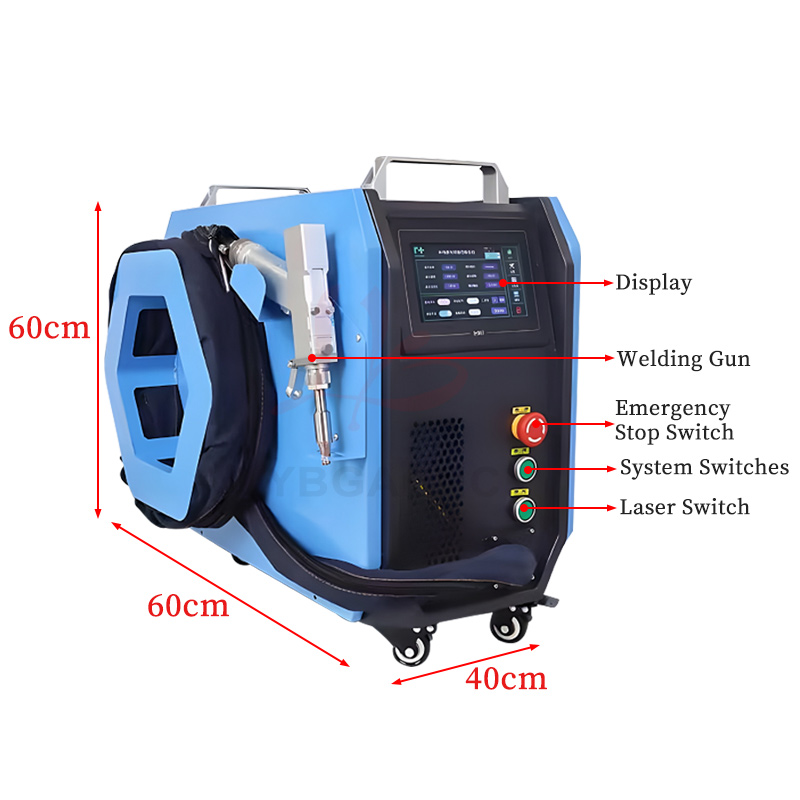 Máquina de Solda a Laser Portá - Industrial Laser Cleaner avaliação e preço